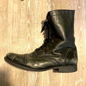 Steve Madden lace-up boots